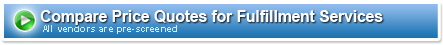 quotes for fulfillment services