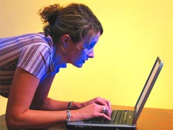 Business blogger