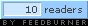 Feed reader April 08