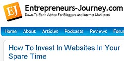 Website Investment