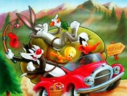 Slow down - (c) WarnerBros