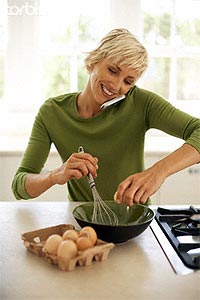 Busy woman - (c) Pro.Corbis.com