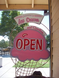 Open for Business
