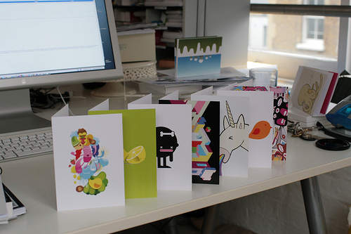 greeting cards business