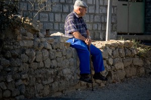 Retired in France