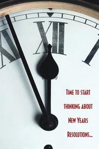 New Year Resolution