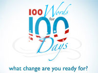 100 Words for 100 Days