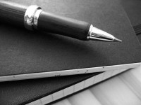Pen and Book