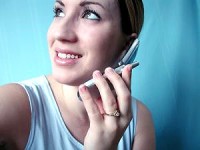 Woman on Phone