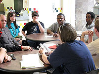 Non-profit volunteers