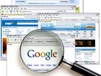 Search the web