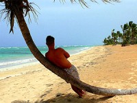 Brainstorming on the beach
