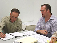 Contract signing Due diligence
