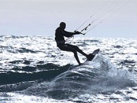 Surfing the wave