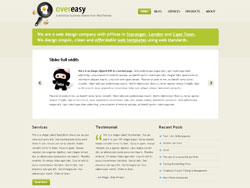 Over Easy Business Wordpress Theme