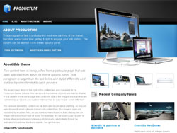 Productum Business Wordpress Theme