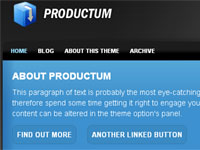 Small business website