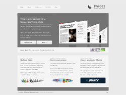 Twicet Business Wordpress Theme