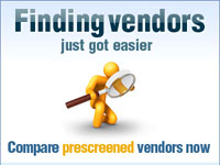 Recommended business resources Pre-screened business vendors