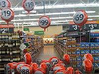 WalMart Store - Black Friday 2009 WalMart Store Setting for 2009 Black Friday