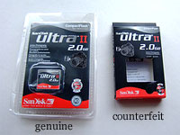 Avoid counterfeit goods Counterfeit good