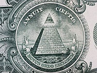 Dollar devaluation US Dollar bill