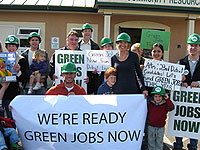 Green jobs movement Green jobs