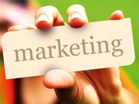 marketing material