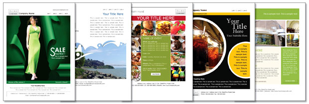 high impact email templates