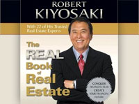 The Real Book of Real Estate - Robert Kiyosaki real estate investing book