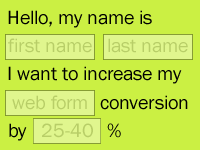 Mad Libs Style Form mad libs style form