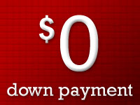 zero down payment