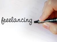 Freelance career. freelancing