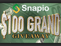 snapio giveaway