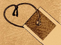 Business price tag business worth