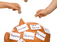 Home finances concept money lessons