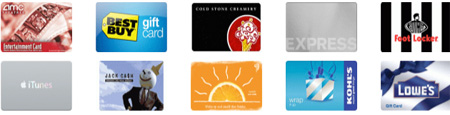 Sell gift cards