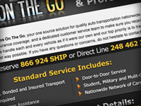 Custom Newsletter Design Service for Small Business
