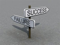 Failure – a Stepping Stone to Success