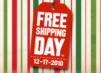 Free Shipping Day for Small Business