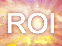 Online advertising ROI return on investment