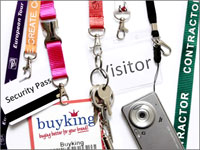Company Branding and Marketing Ideas using Lanyards for Your Next Business Expo