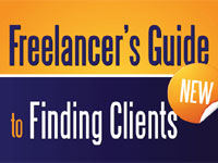 Freelancer's Guide to Finding Clients by martha Retallick freelancers guide