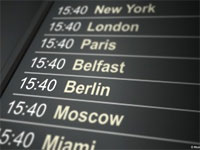 Earning frequent flyer points business travel