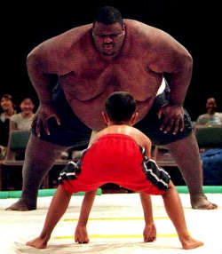 facing your giant