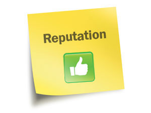 Business reputation management business reputation quotient