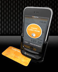 Process payments with smartphones iphone mobile payment processing