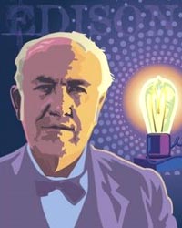 There is value in disaster. All our mistakes burned up. Thank God, we can start anew - Thomas Edison thomas edison principles about failure