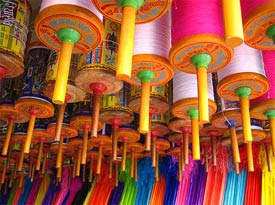Festivities for business makar sankranti festival