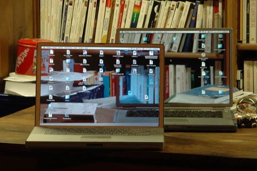 transparent monitor